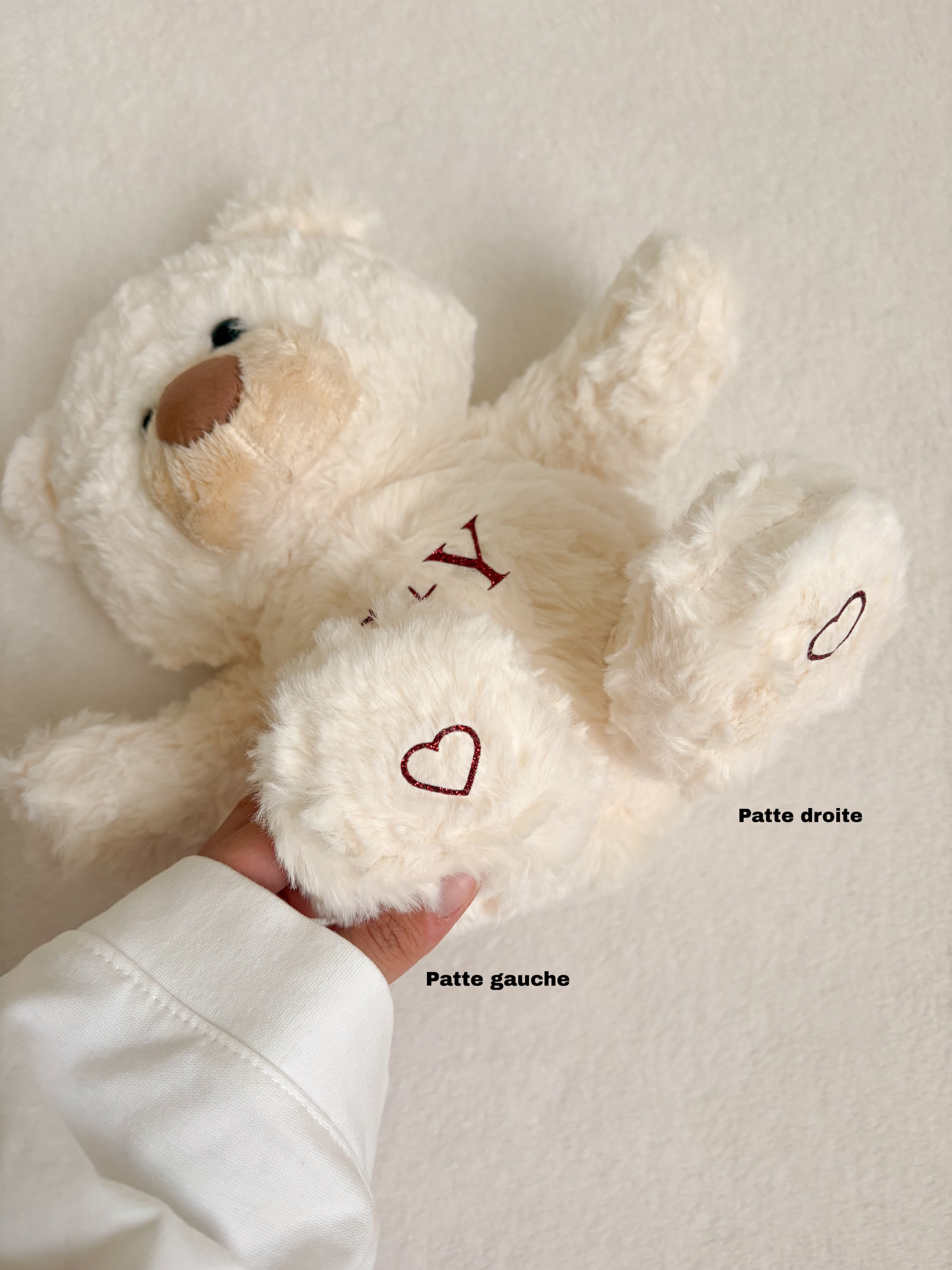 TEDDY - Crème