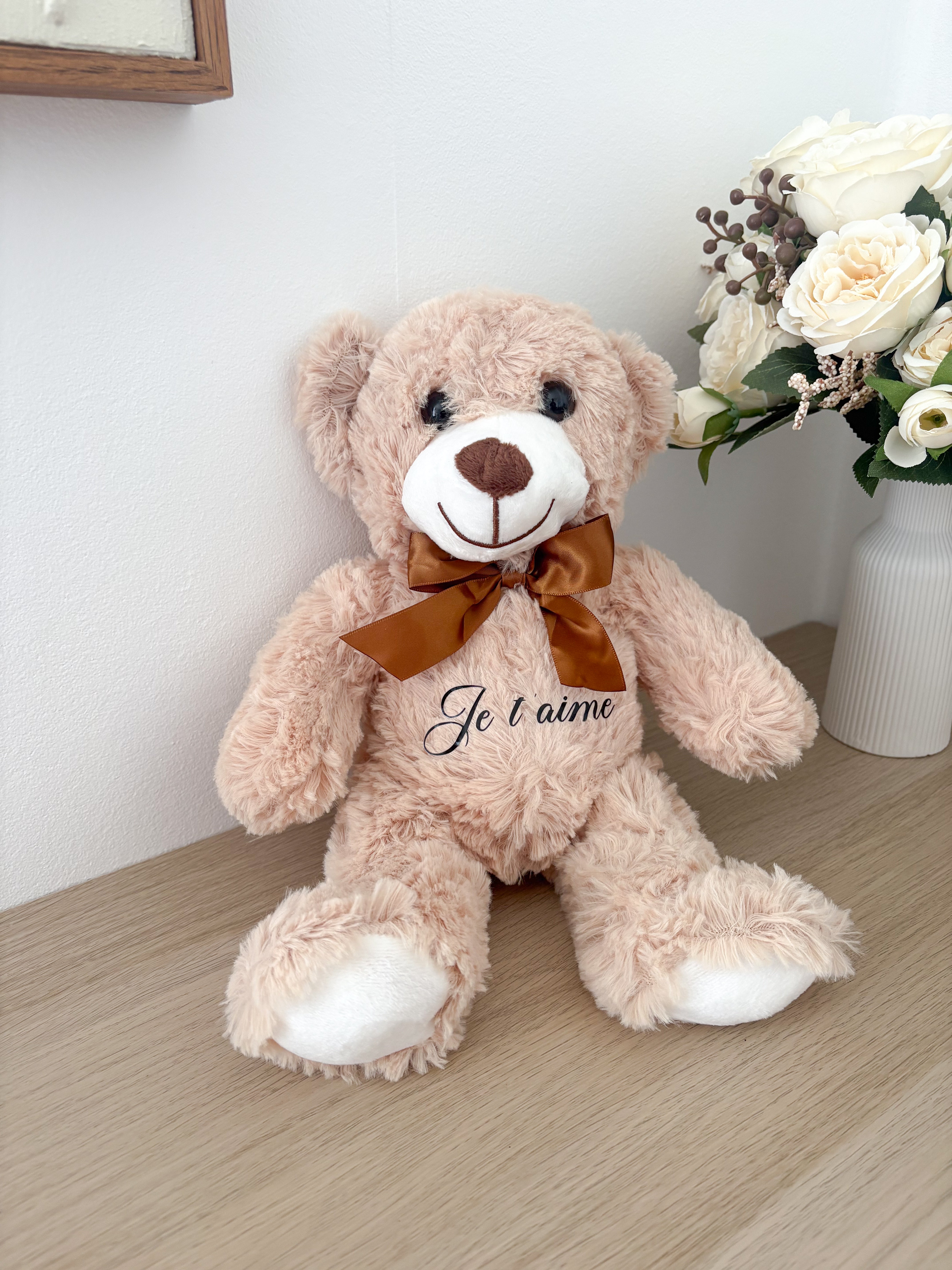 Ours en peluche - Marron clair