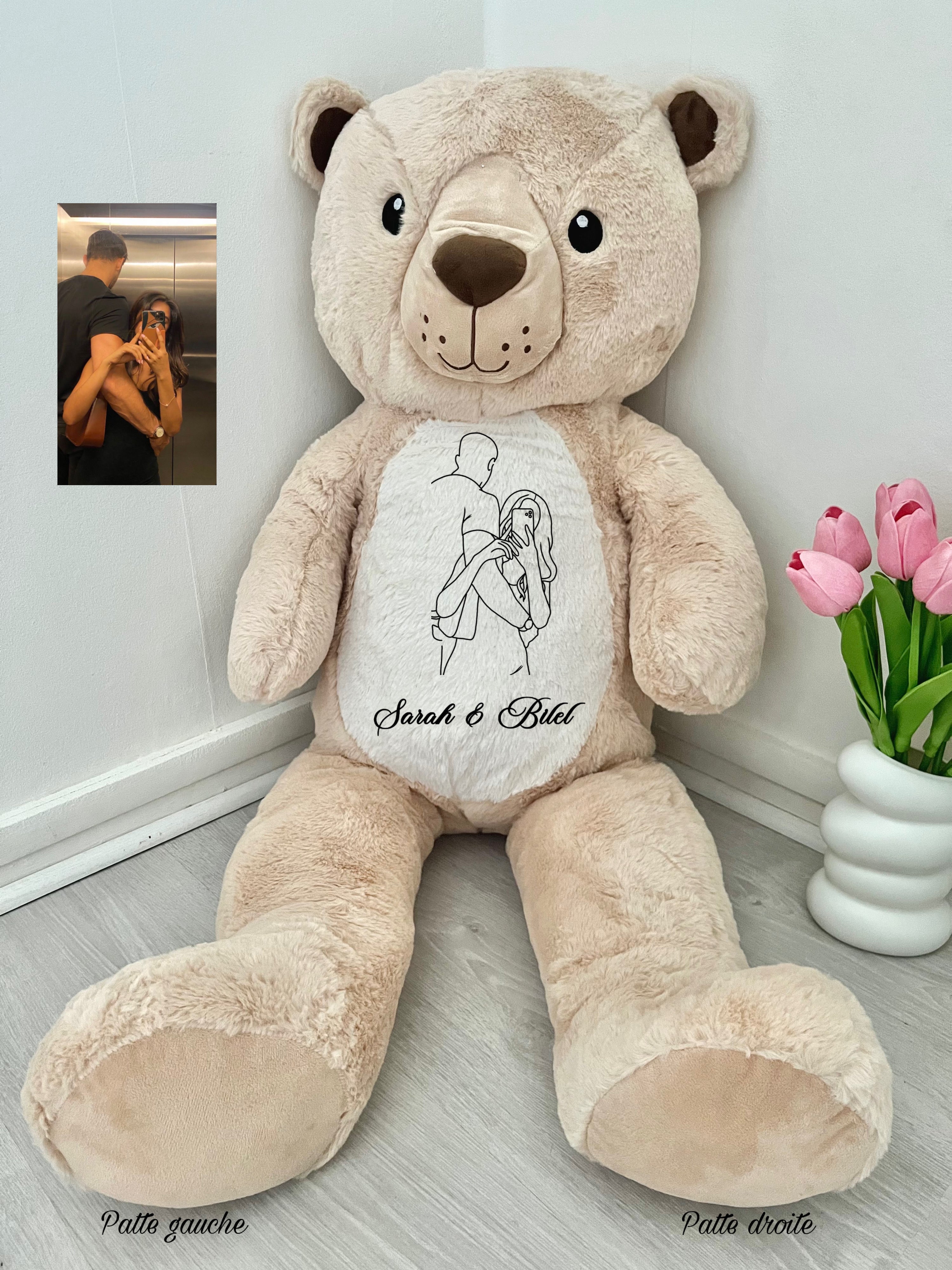 Ours peluche 1m online