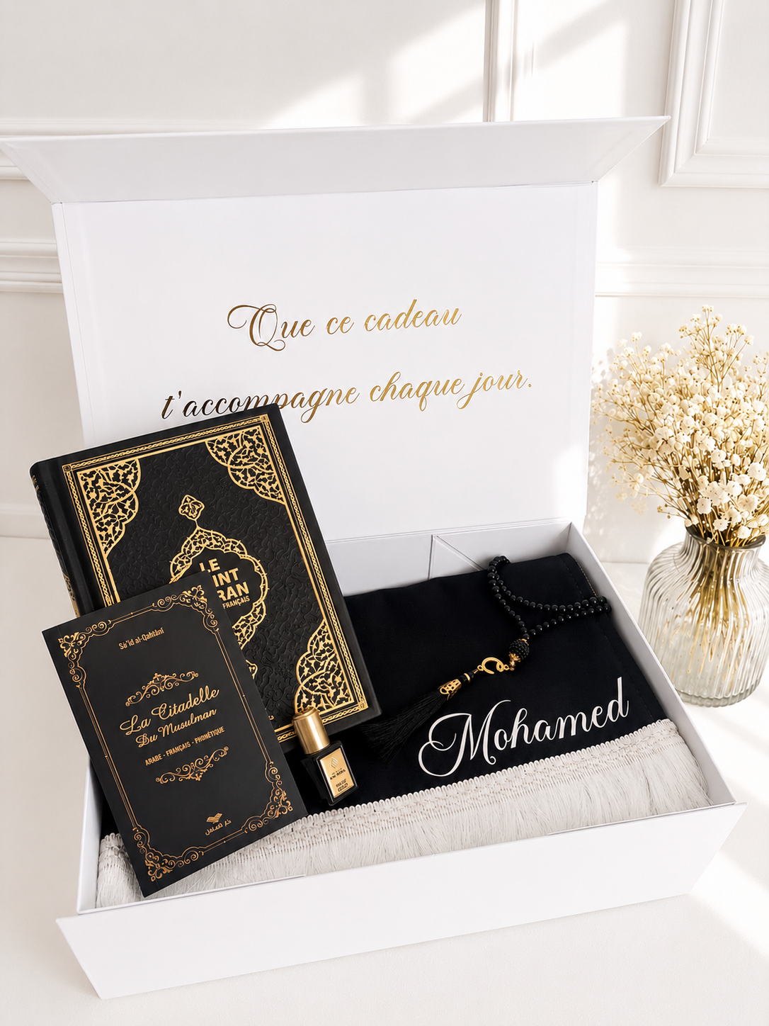 Coffret Niyah - Noir