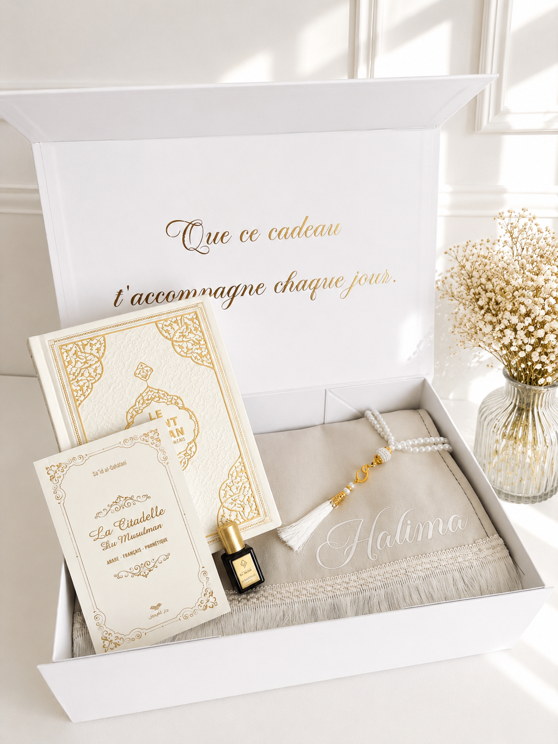 Coffret Niyah - Beige