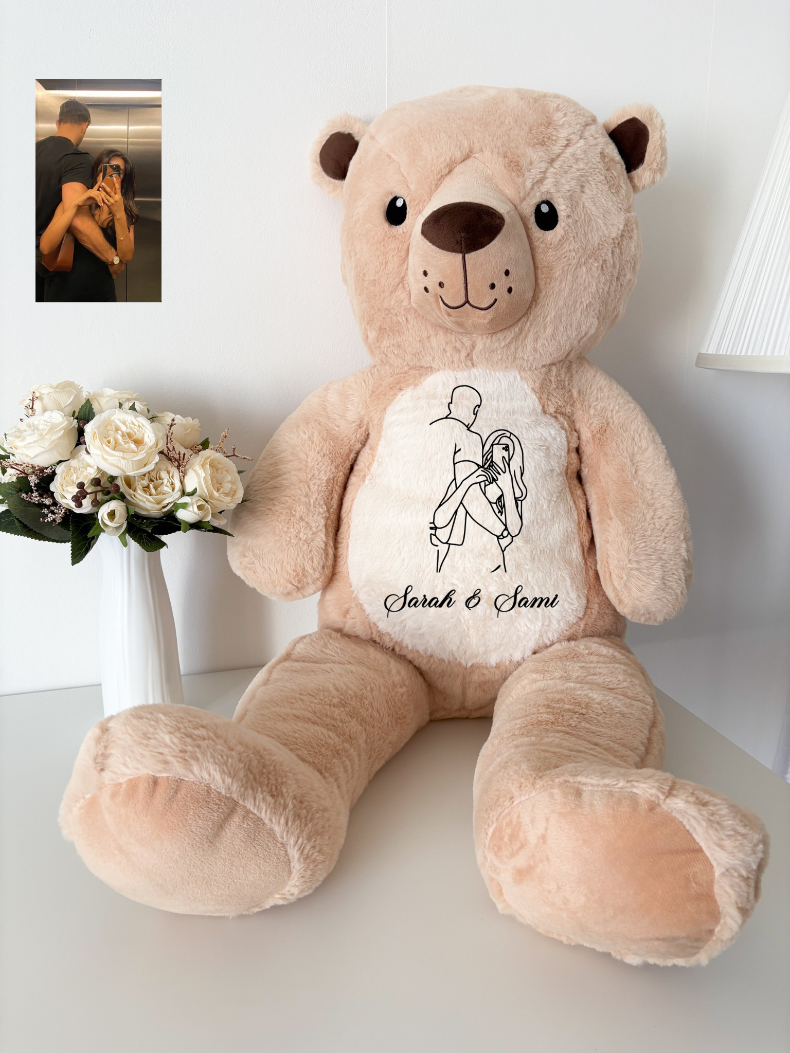 Ours en peluche 1m - Memories